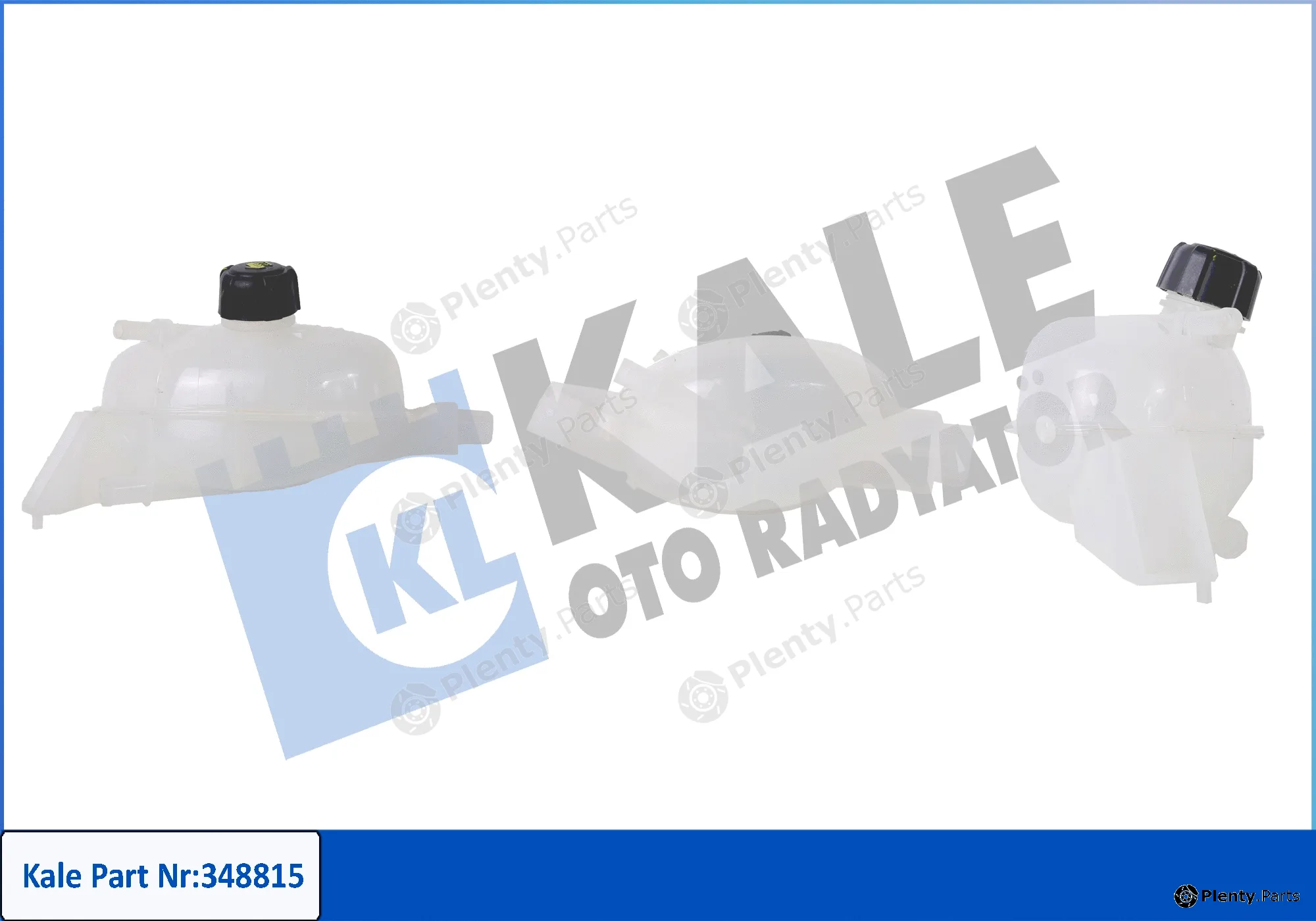 Kale Oto Radyatör 348815 — Expansion Tank, coolant
