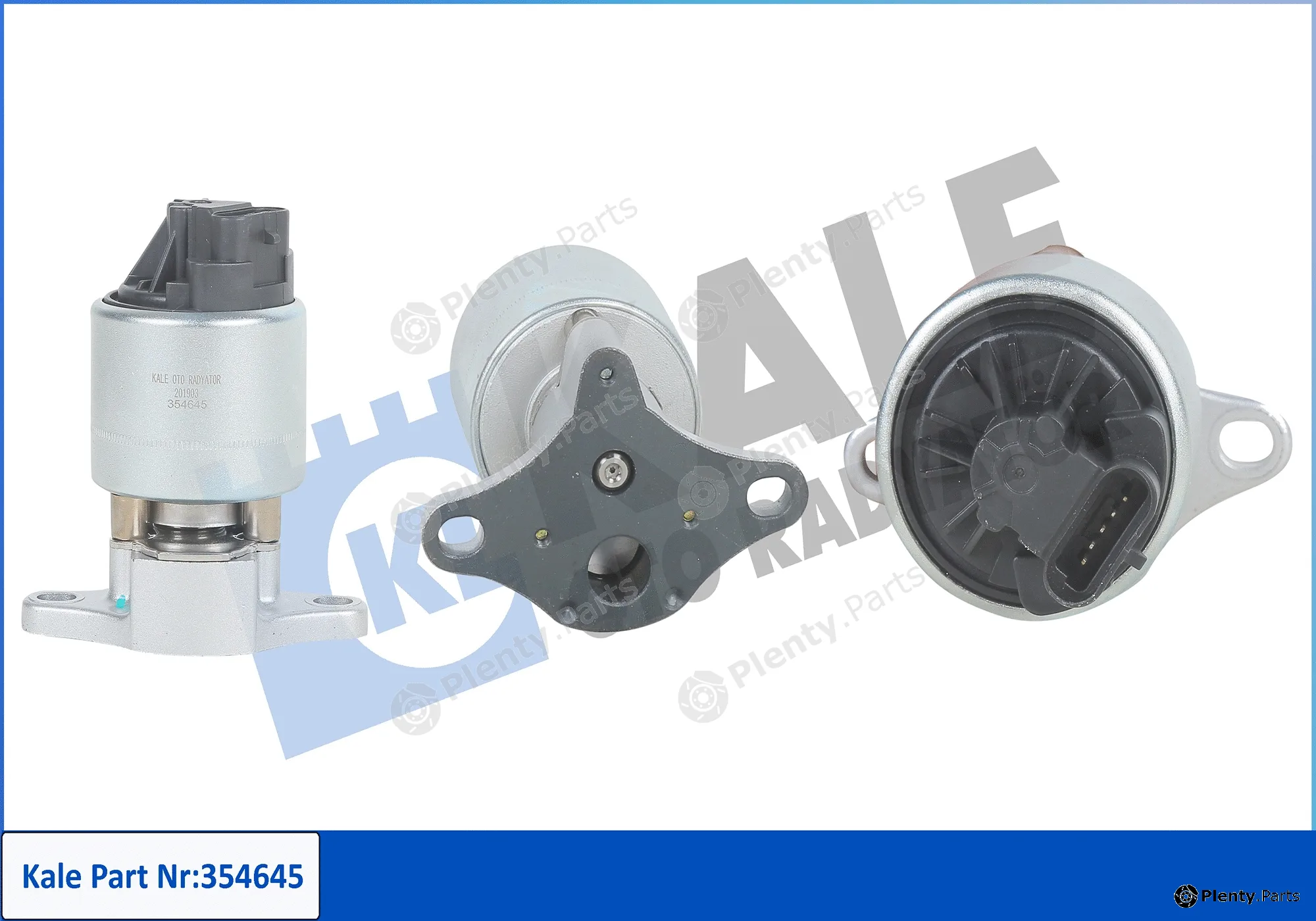 Kale Oto Radyatör 354645 — EGR Valve