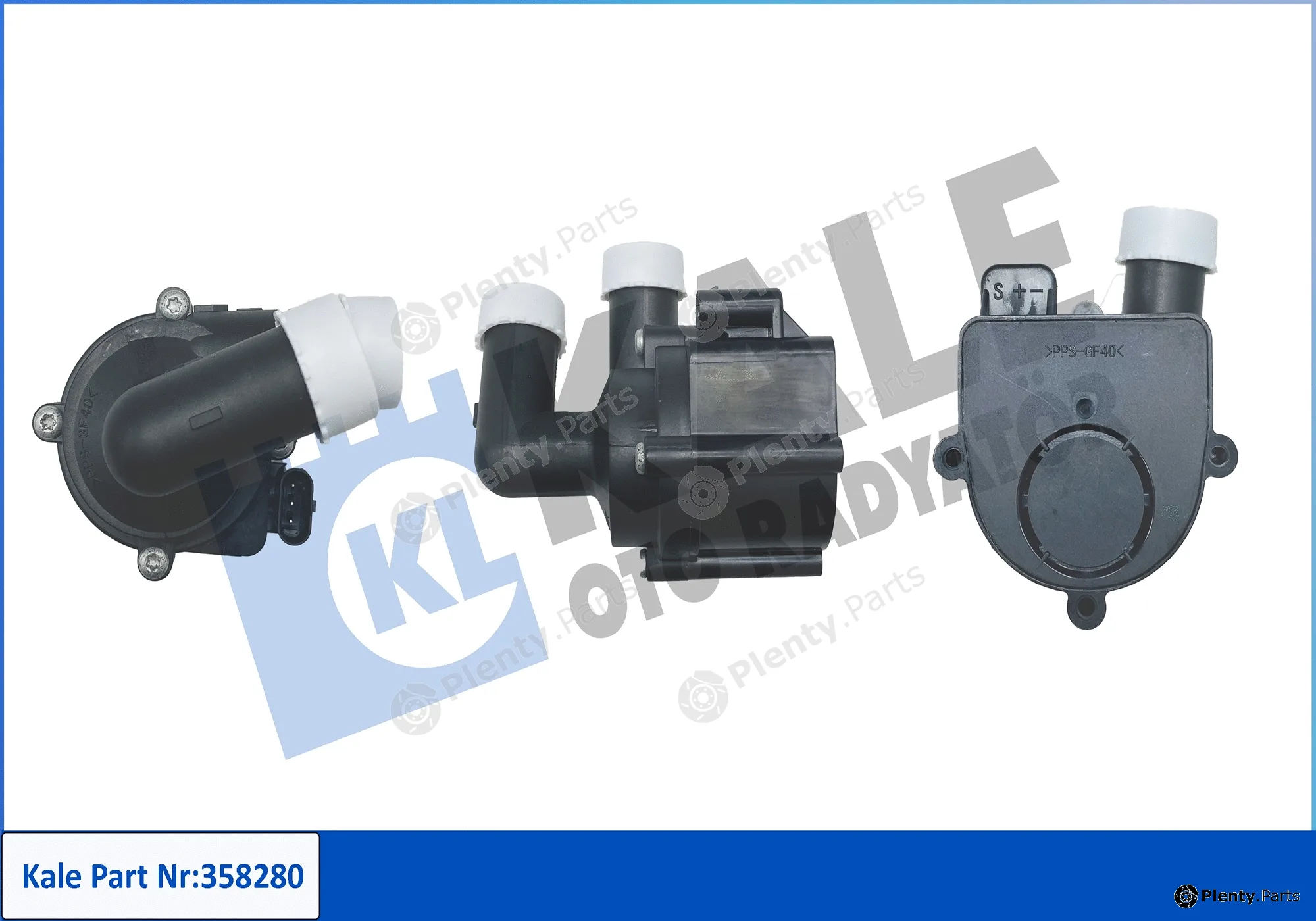 Kale Oto Radyatör 358280 — Water Recirculation Pump, parking heater