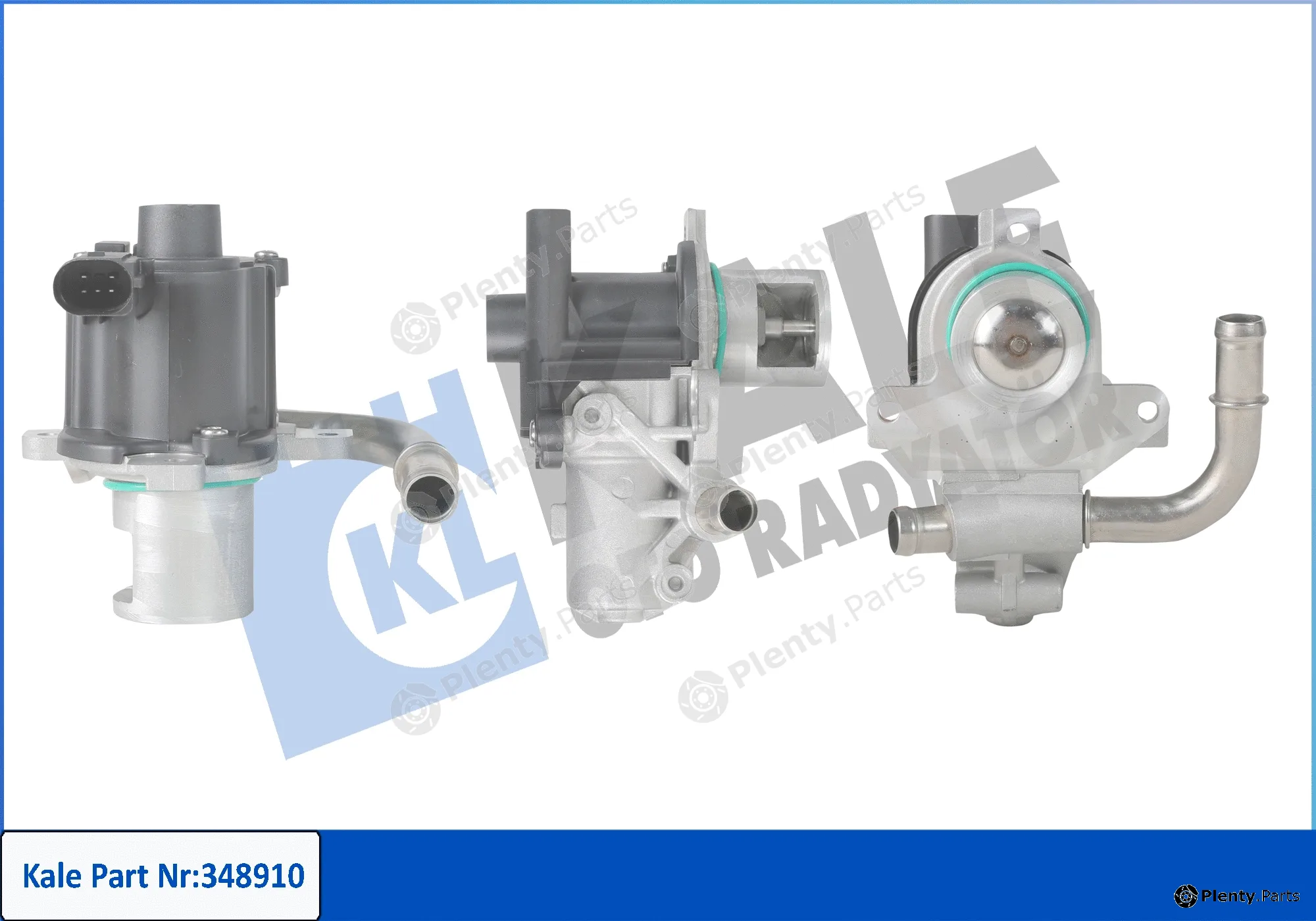 Kale Oto Radyatör 348910 — EGR Valve