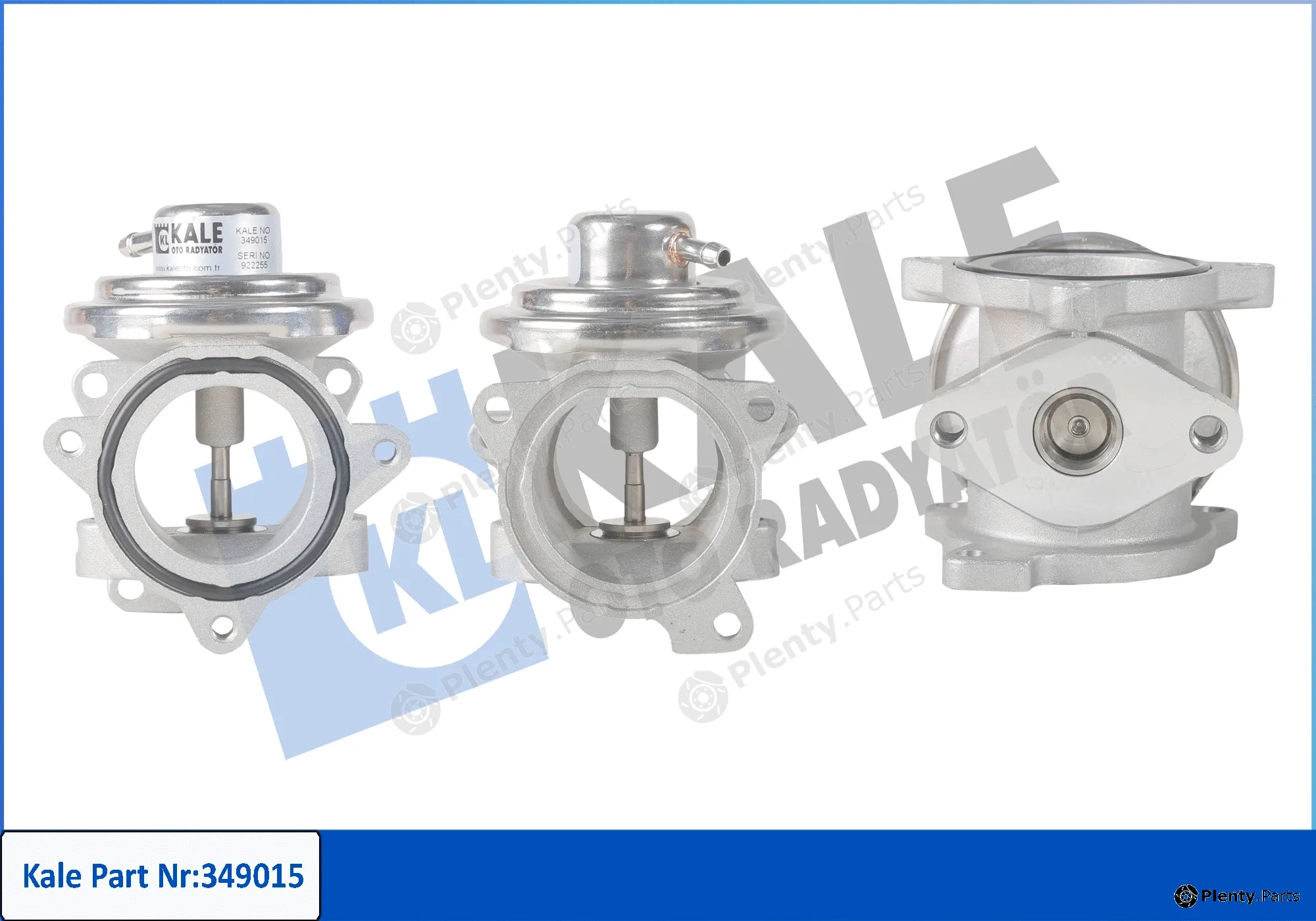 Kale Oto Radyatör 349015 — EGR Valve