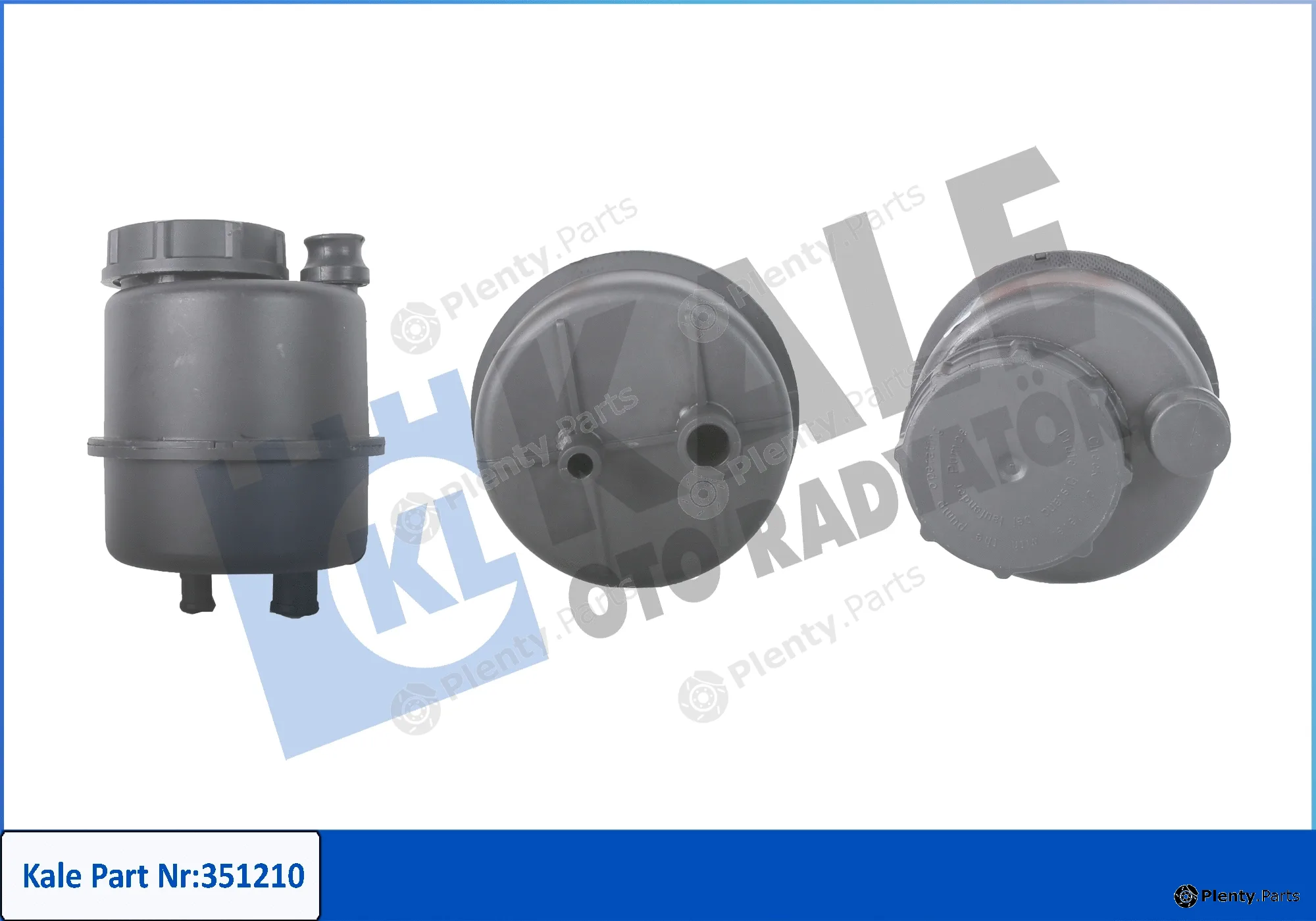 Kale Oto Radyatör 351210 — Equalising reservoir, hydraulic oil (power steering)
