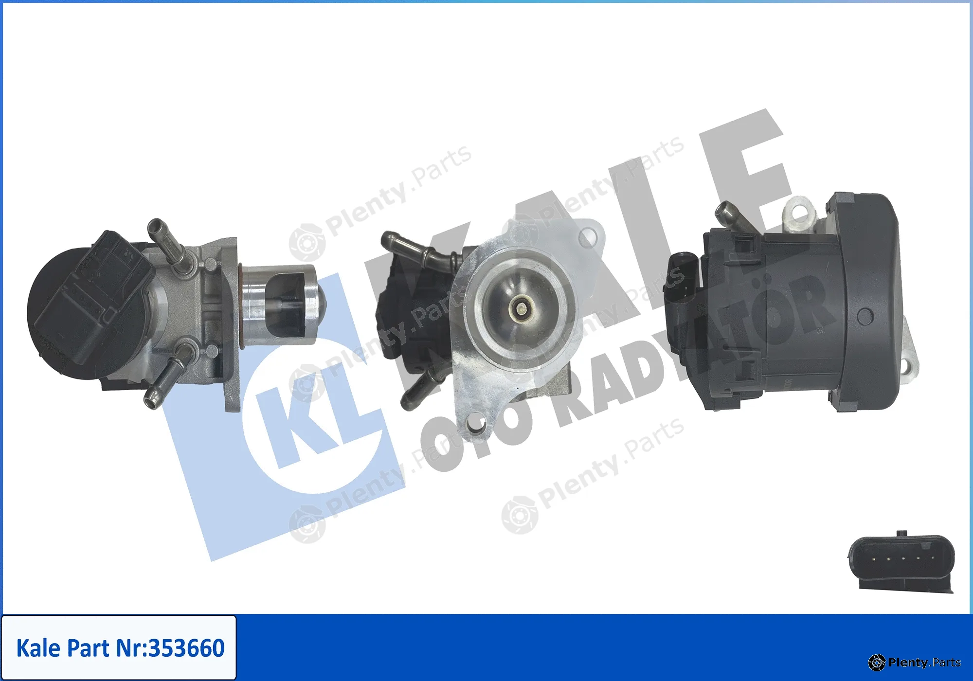Kale Oto Radyatör 353660 — EGR Valve