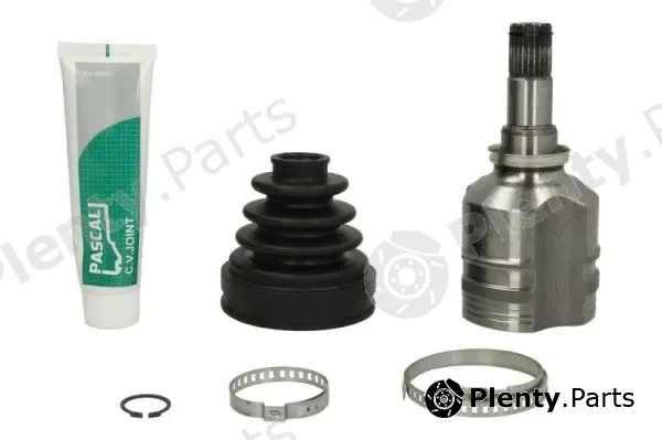 Pascal G72005PC — Joint Kit, drive shaft