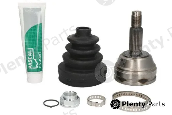 Pascal G1G007PC — Joint Kit, drive shaft