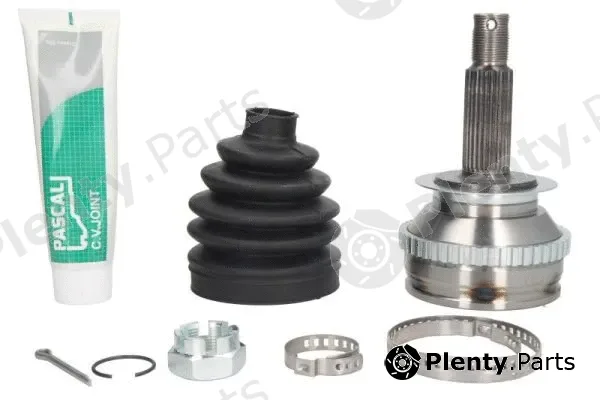 Pascal G10561PC — Joint Kit, drive shaft