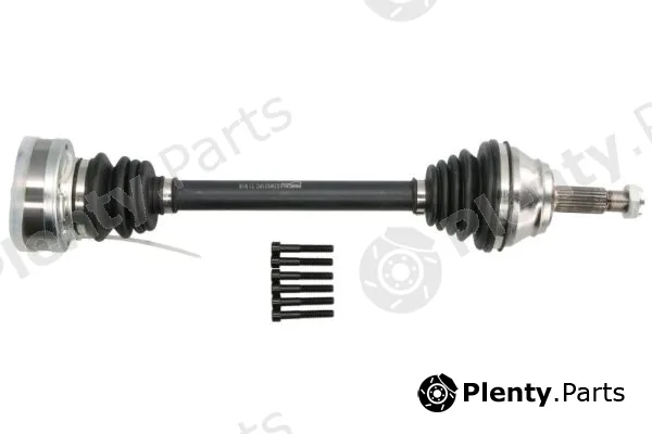 Pascal G2W021PC — Drive Shaft