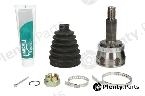 Pascal G10362PC — Joint Kit, drive shaft
