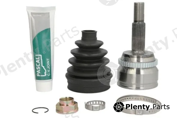 Pascal G12123PC — Joint Kit, drive shaft