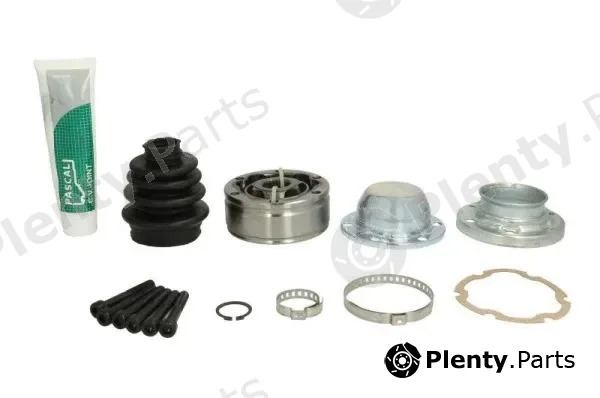 Pascal G8Y001PC — Propshaft, axle drive