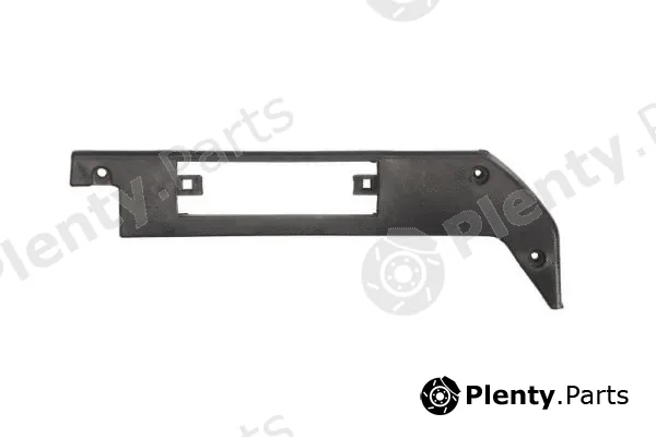 Pacol MAN-BC-004L — Bumper Cover, towing device