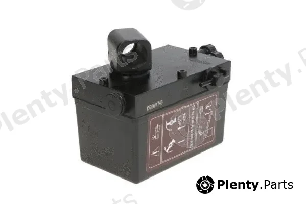 S-TR TEQ-03.009 — Tilt Pump, driver cab