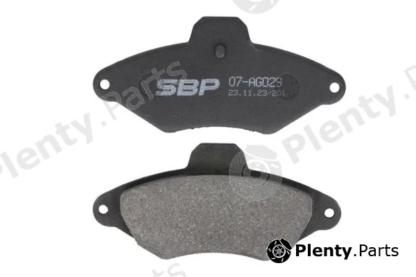 SBP 07-AG029 — Repair Kit, differential