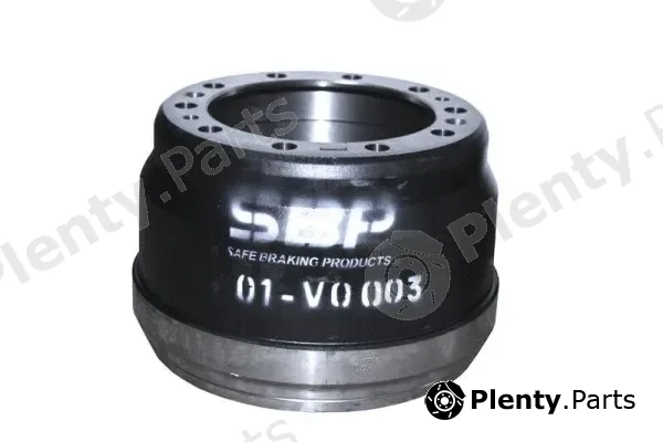 SBP 01-VO003 — Brake Drum