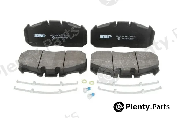 SBP 07-P29131 — Brake Pad Set, disc brake