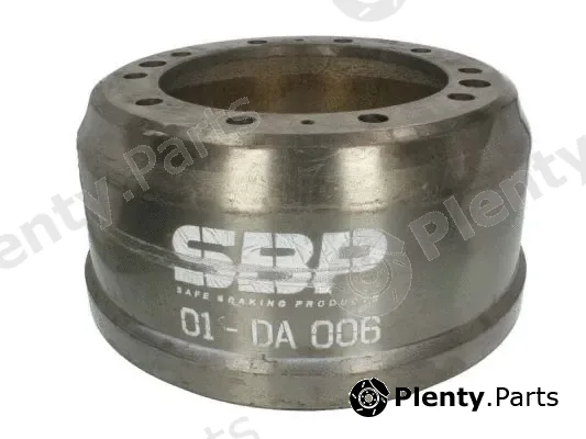 SBP 01-DA006 — Brake Drum