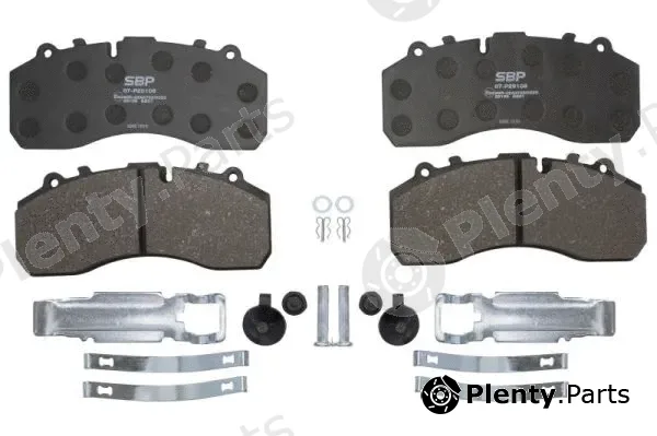 SBP 07-P29108 — Brake Pad Set, disc brake