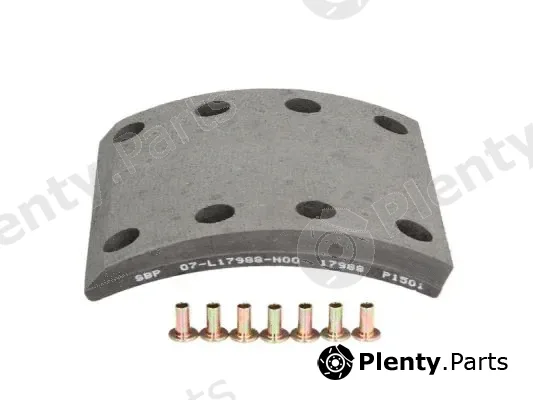 SBP 07-L17988-N00 — Brake Lining Kit, drum brake