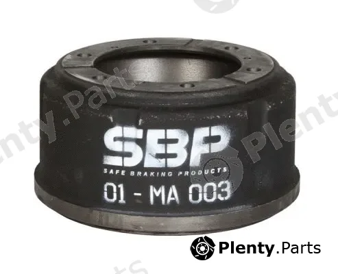 SBP 01-MA003 — Brake Drum