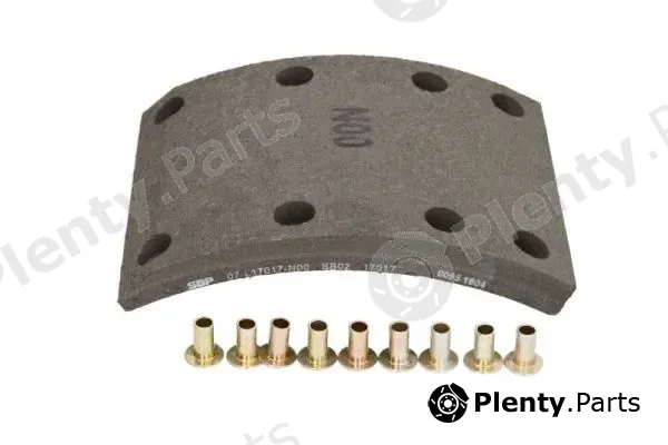 SBP 07-L17017-N00 — Brake Lining Kit, drum brake