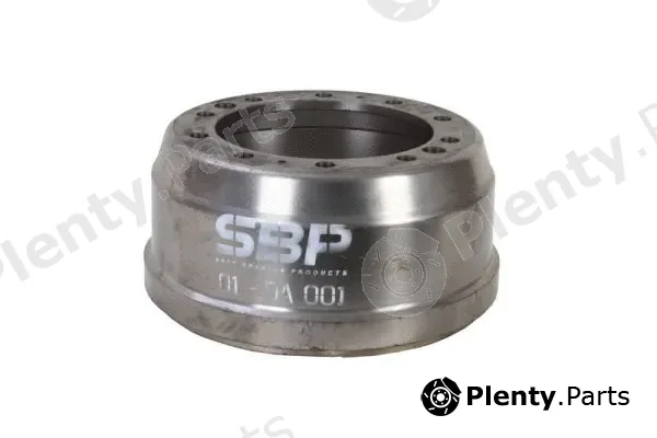 SBP 01-DA001 — Brake Drum