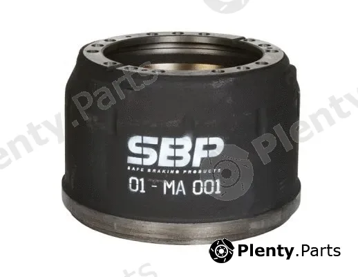SBP 01-MA001 — Brake Drum