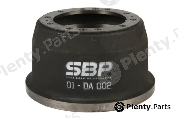 SBP 01-DA002 — Brake Drum