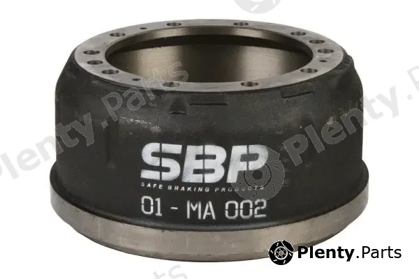 SBP 01-MA002 — Brake Drum