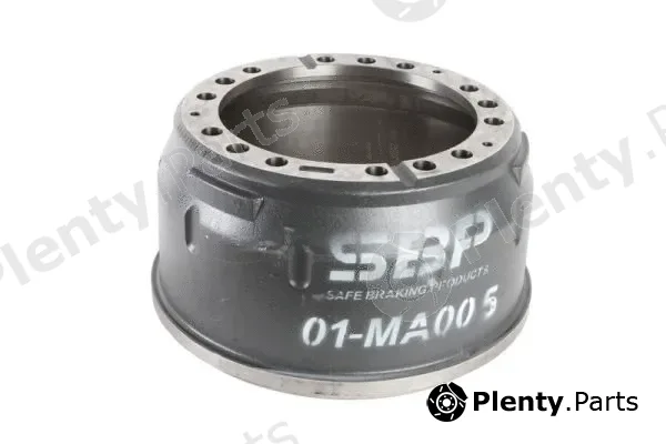 SBP 01-MA005 — Brake Drum