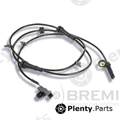 Bremi 50917 — Sensor, wheel speed
