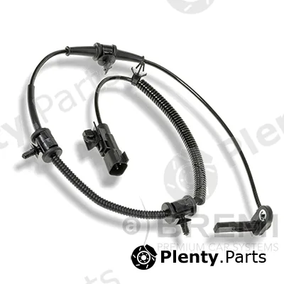 Bremi 51046 — Sensor, wheel speed