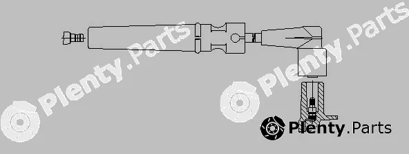 Bremi 491/36 — Ignition Cable