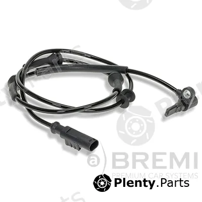 Bremi 51650 — Sensor, wheel speed