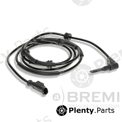 Bremi 51669 — Sensor, wheel speed