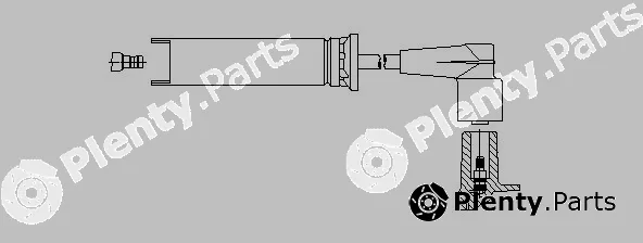 Bremi 490/38 — Ignition Cable