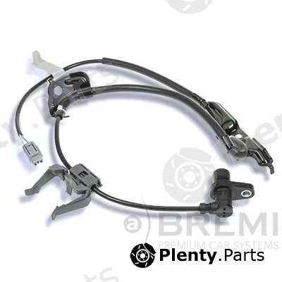 Bremi 50858 — Sensor, wheel speed