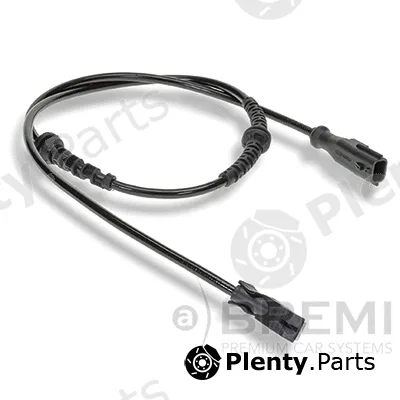 Bremi 51572 — Sensor, wheel speed