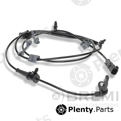 Bremi 51502 — Sensor, wheel speed