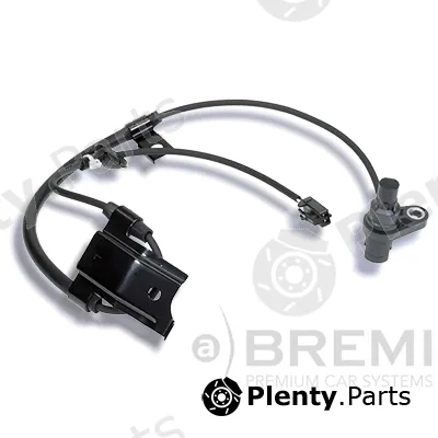 Bremi 51125 — Sensor, wheel speed