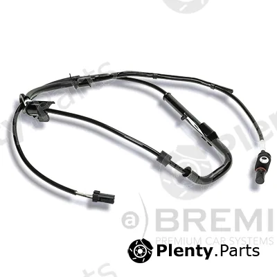 Bremi 51019 — Sensor, wheel speed