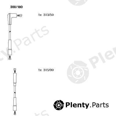 Bremi 300/180 — Ignition Cable Kit
