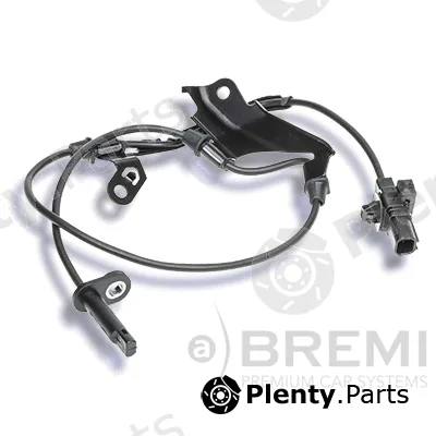 Bremi 50751 — Sensor, wheel speed