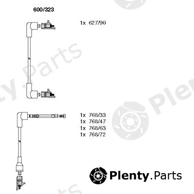 Bremi 600/323 — Ignition Cable Kit