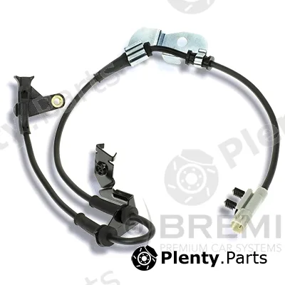 Bremi 51000 — Sensor, wheel speed