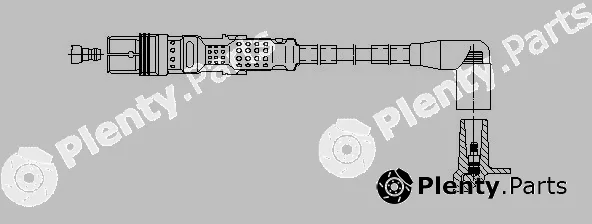 Bremi 1A02F43 — Ignition Cable