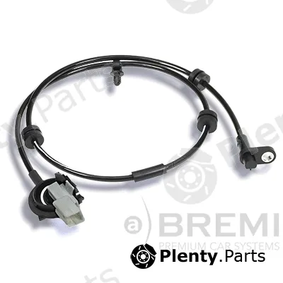 Bremi 50124 — Sensor, wheel speed