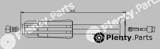 Bremi 13303/2 — Plug, spark plug