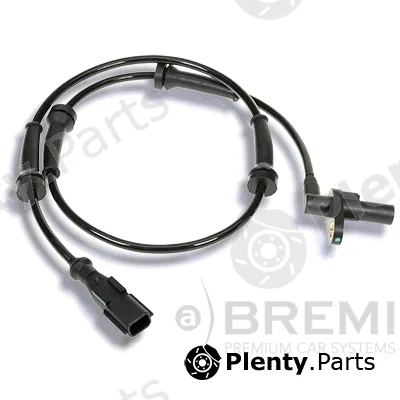 Bremi 50286 — Sensor, wheel speed