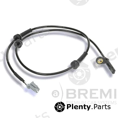 Bremi 50925 — Sensor, wheel speed