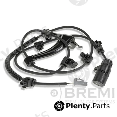 Bremi 51833 — Sensor, wheel speed